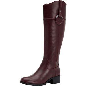 Alfani Bexleyy Women's Riding Leather Boots